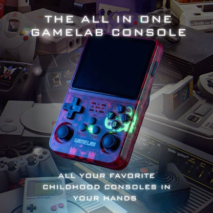 GameLab — Pick Your Power Level