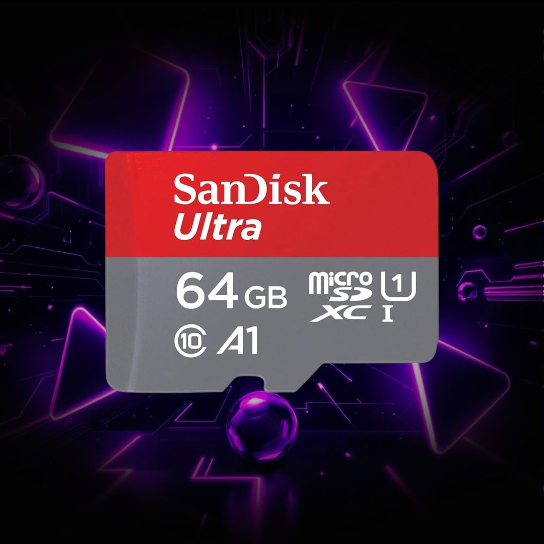 Geheugenkaart van 64 GB