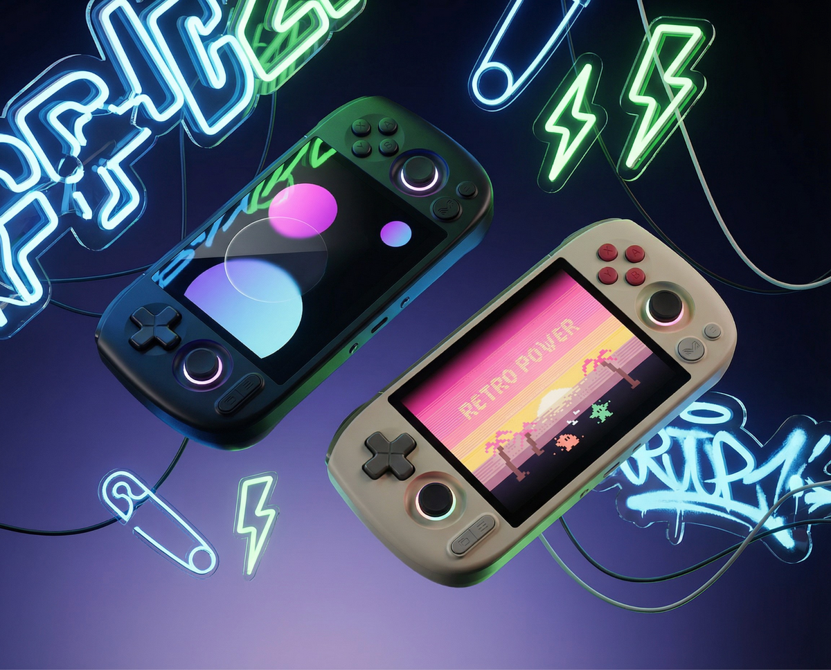 GameLab — Pick Your Power Level